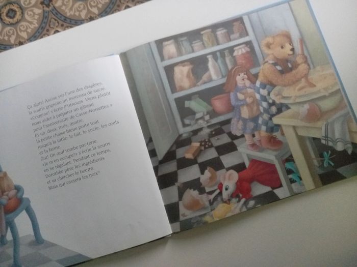 Livre "le gâteau de p'titnours" - photo numéro 6