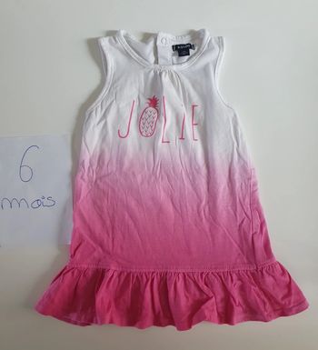 Robe kiabi, 6 mois