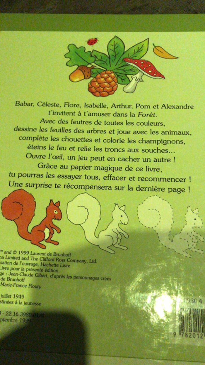 Babar : la forêt - photo numéro 2