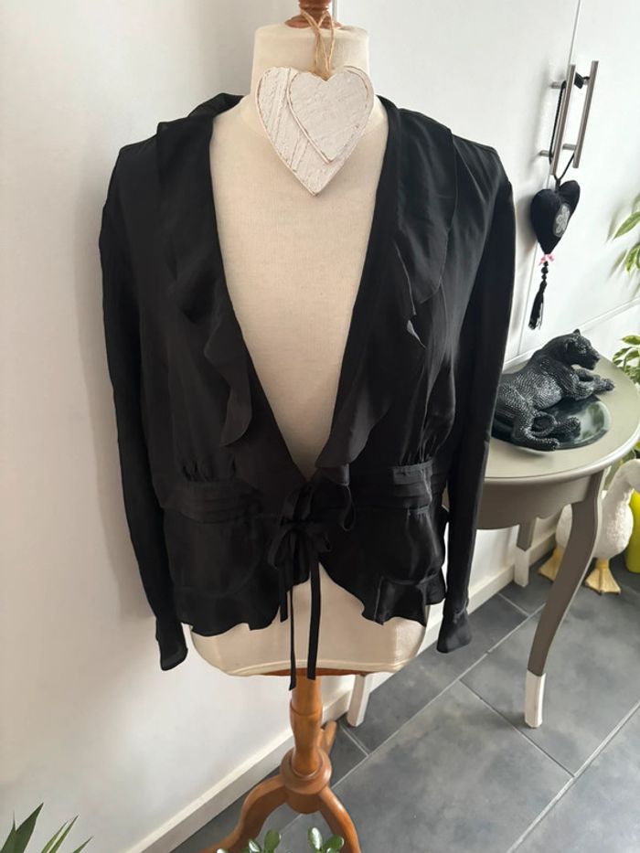 Chemise en soie 1.2.3 (petit) T46 - photo numéro 2