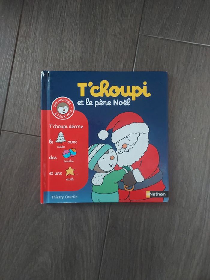 T'choupi et le père Noël