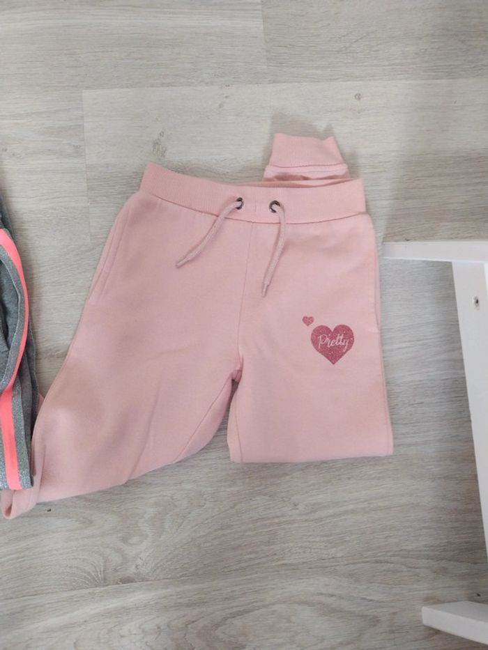 2 joggings fille