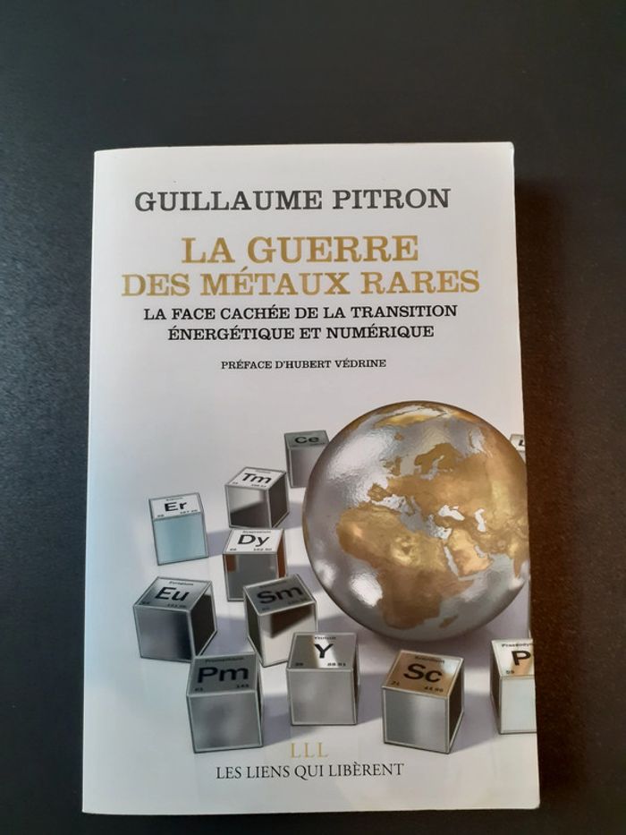 La guerre des métaux rares - Guillaume Pitron