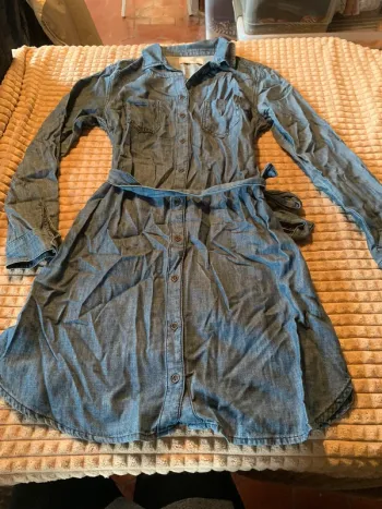 Robe en jean