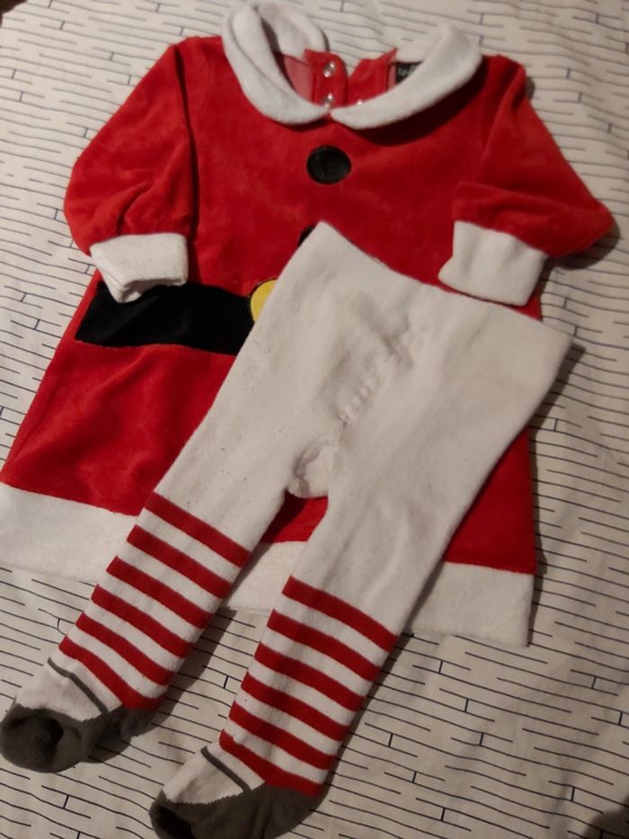 Ensemble collant et robe de Noël - photo numéro 2