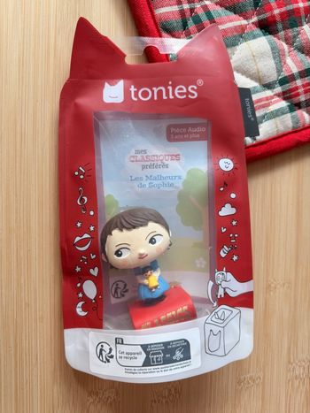 Tonies les malheurs de Sophie