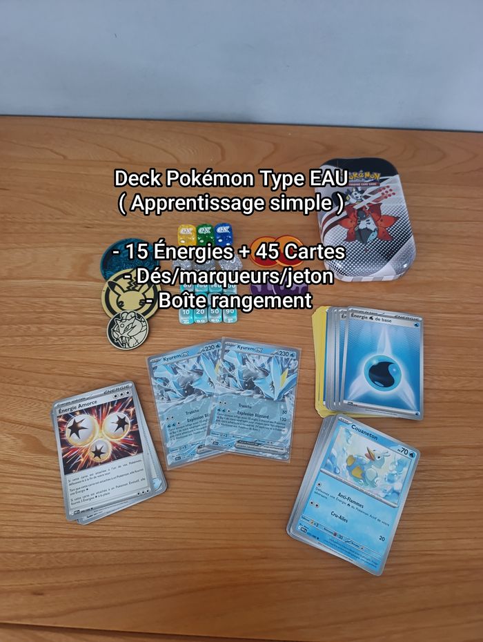 Deck Pokémon pour débuter - photo numéro 4