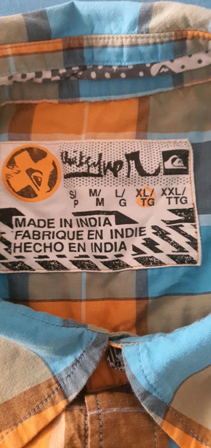 Chemise Quiksilver - photo numéro 3