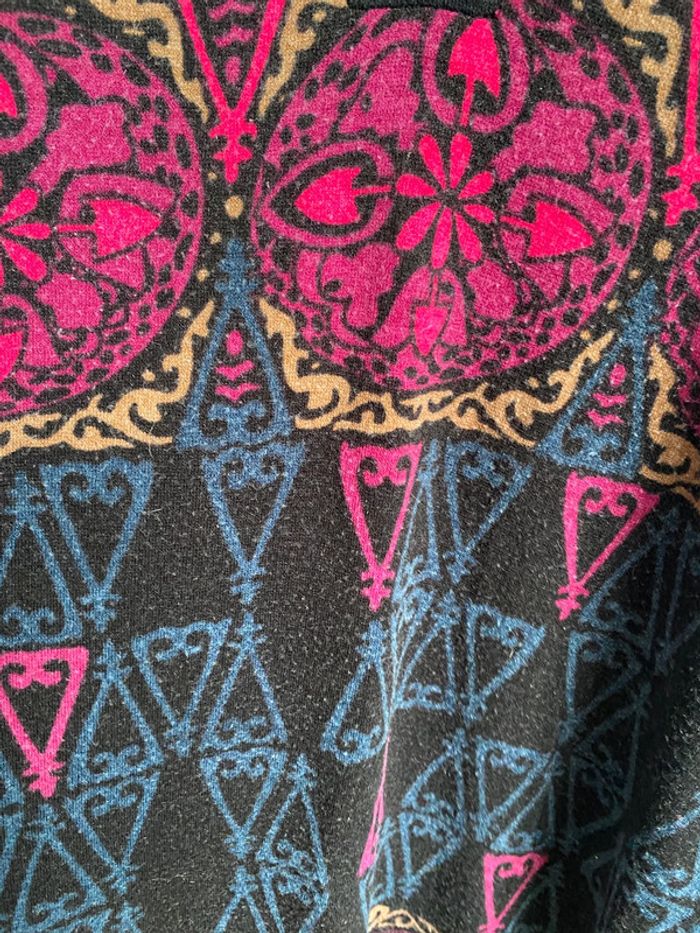 Robe effet laine la fiancée du Mékong - photo numéro 4