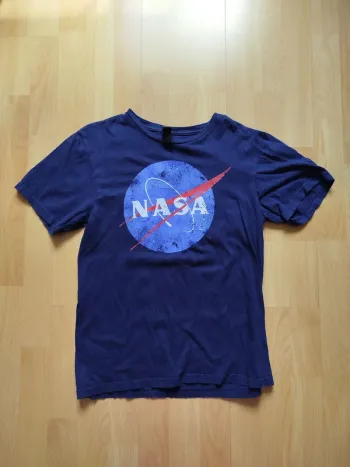 T-shirt été NASA Homme