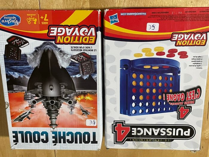 Jeu de voyage