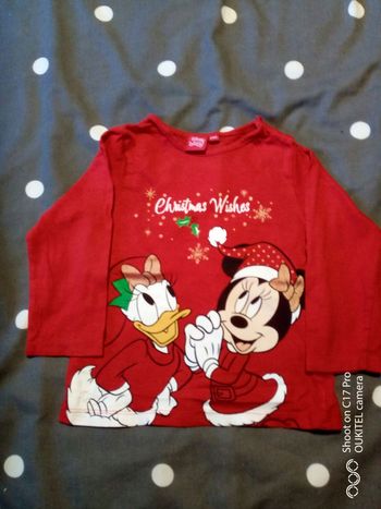 Polo  manches longues Mickey