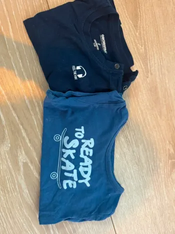 T shirts manches longues garçon