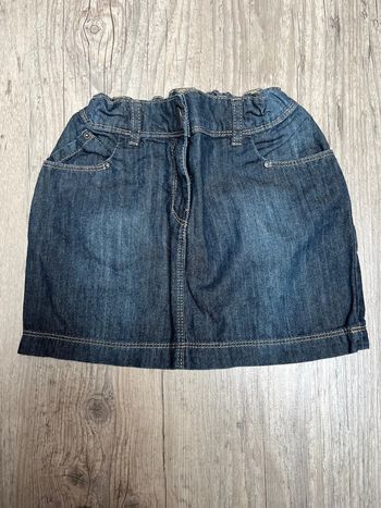 Jupe e. Jean kiabi taille 10 ans