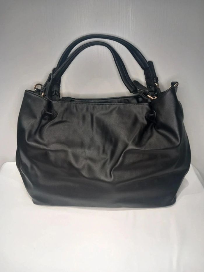 Sac à main Max & Enjoy Noir en similicuir - photo numéro 2