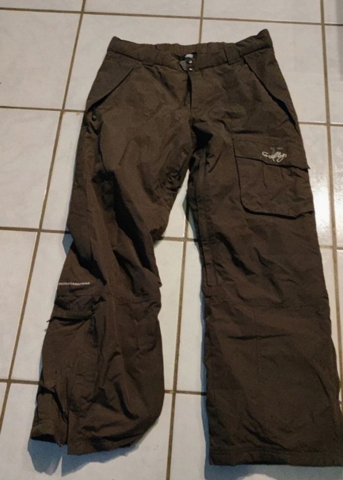 Pantalon snow ski marron taille L firefly - photo numéro 5