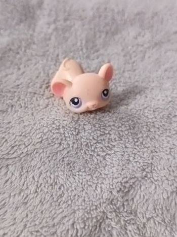 Figurine petshop souris 103 hasbro 2004