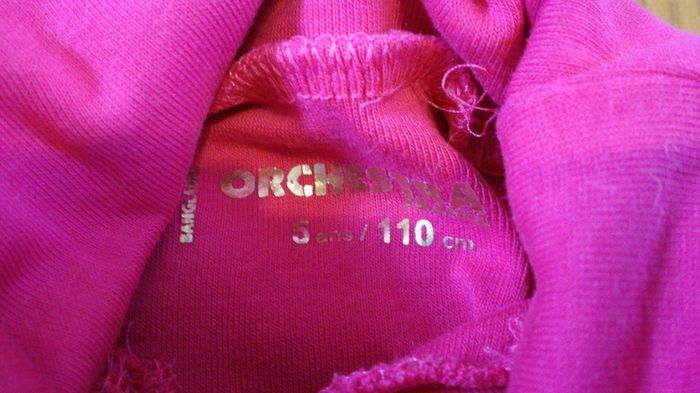 Lot tee shirts hiver cols roulés 5 ans - photo numéro 5