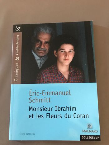 Livre Ibrahim et les fleurs du Coran