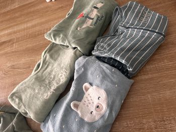 Lot pyjamas 