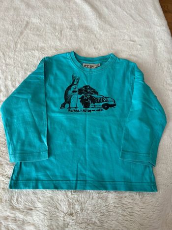 Tee shirt manche longue