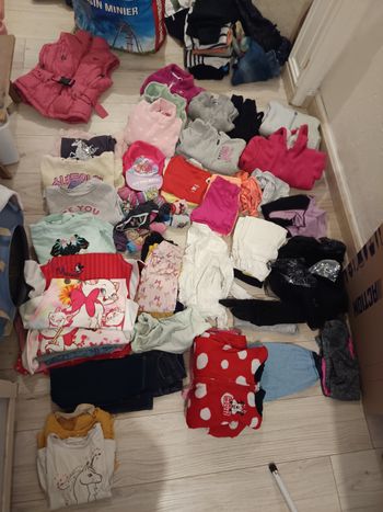 Le vêtements fille 5 6 ans