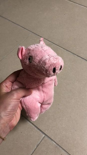 Peluche cochon
