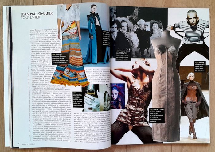 Magazine Elle n°3113 aout 2005 - photo numéro 7