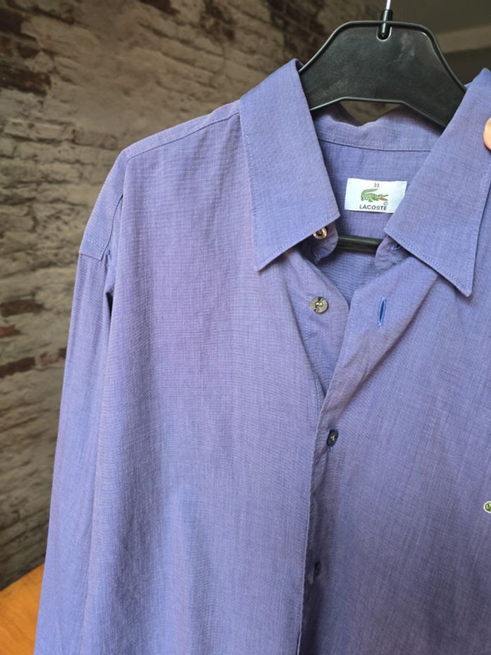 Chemise lacoste - photo numéro 6