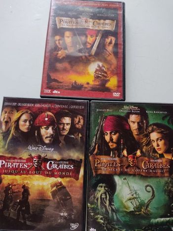 DVD Pirate des Caraïbes