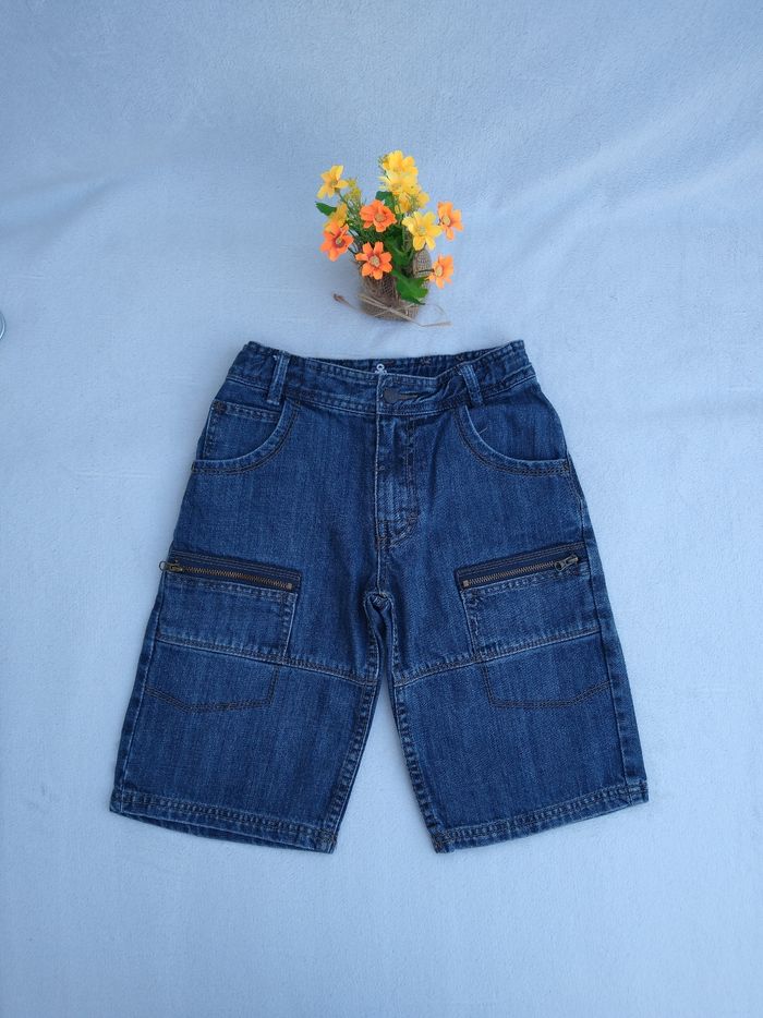 Short en jean garçon Sergent Major 10 ans
