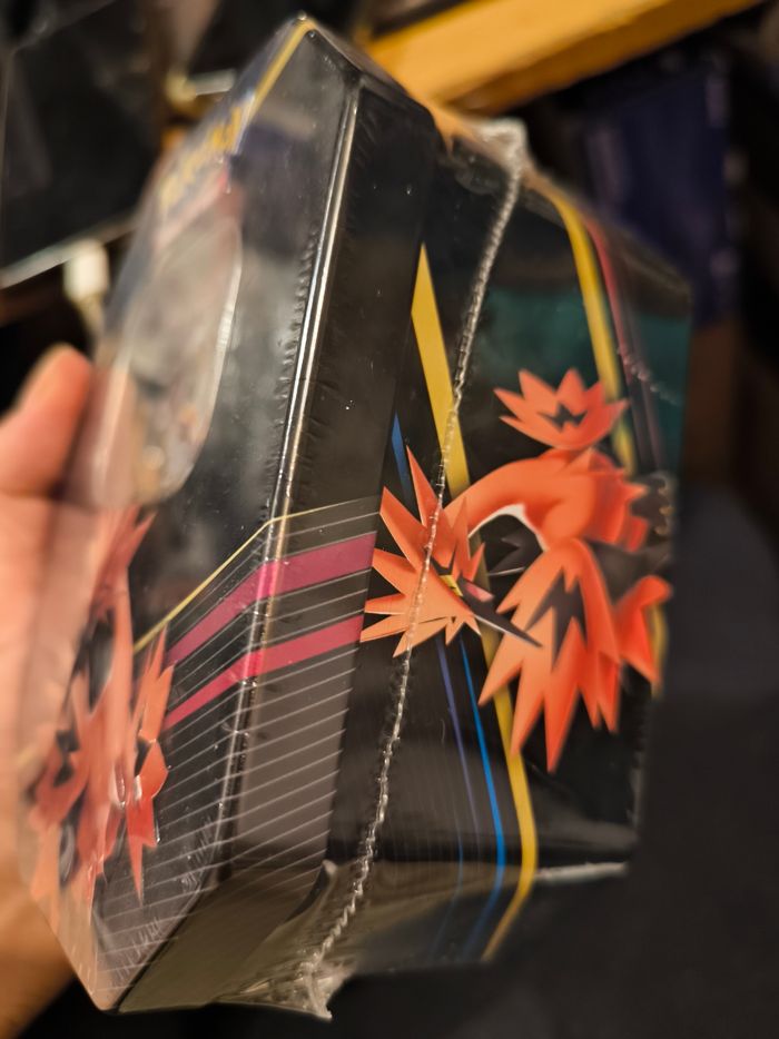 Pokebox coffret boîte métallique Pokémon electhor de galar Zénith suprême AB prix ferme - photo numéro 2
