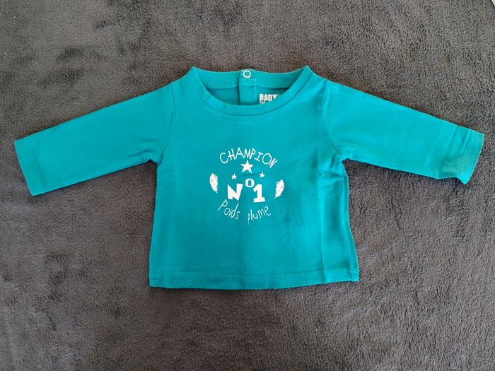Tee-shirt manches longues 3 mois Tape à l'œil