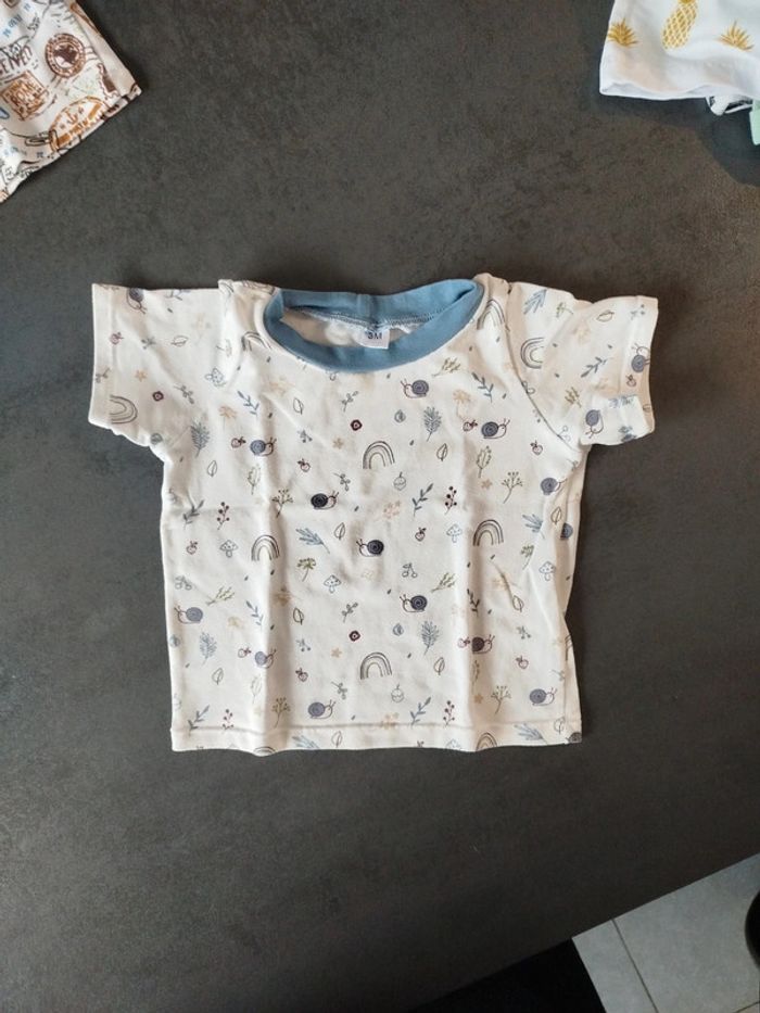 Lot 4 t shirts - photo numéro 3