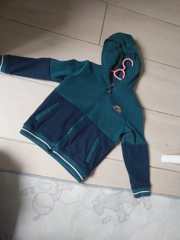 Veste sergent major 5 ans