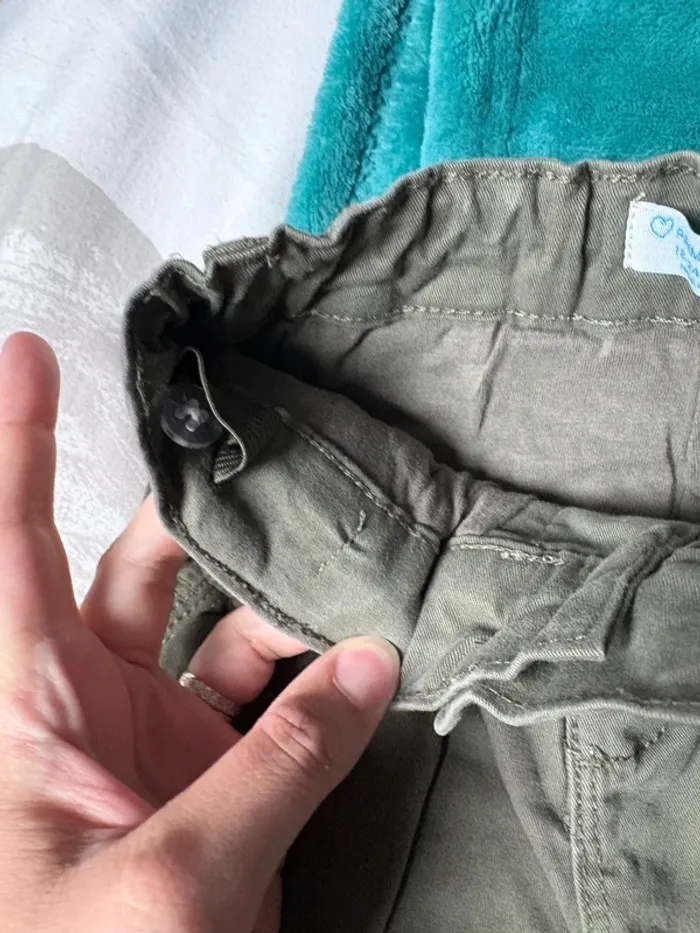 Pantalon kaki 92 cm - photo numéro 3