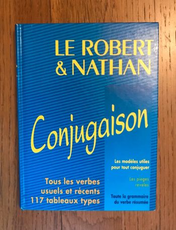 Le Robert et Nathan, conjugaison - Relié