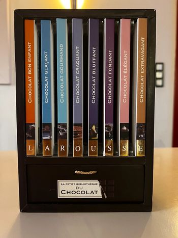 Bibliothèque du chocolat