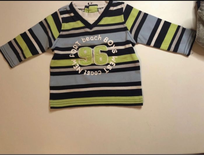 Lot de 11 pulls 6 mois - photo numéro 10