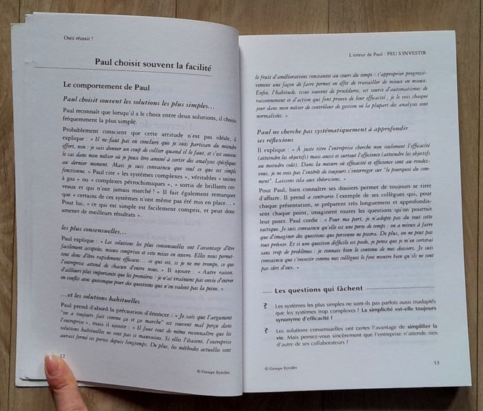 Osez réussir les erreurs à ne pas commettre pour progresser en entreprise - Gérard Lelarge - photo numéro 10