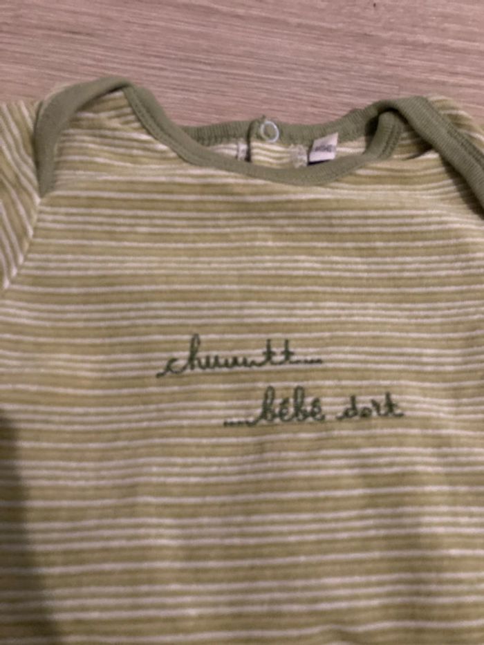 Pyjama bébé garçon taille trois mois - photo numéro 2