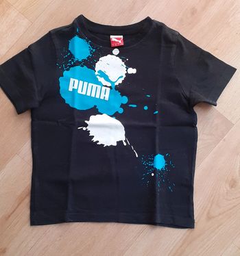 T-shirt puma 10 ans