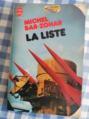 La liste, livre de Michel Bar-Zohar