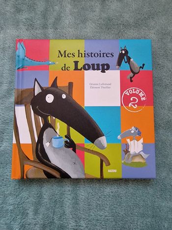Mes histoires de Loup