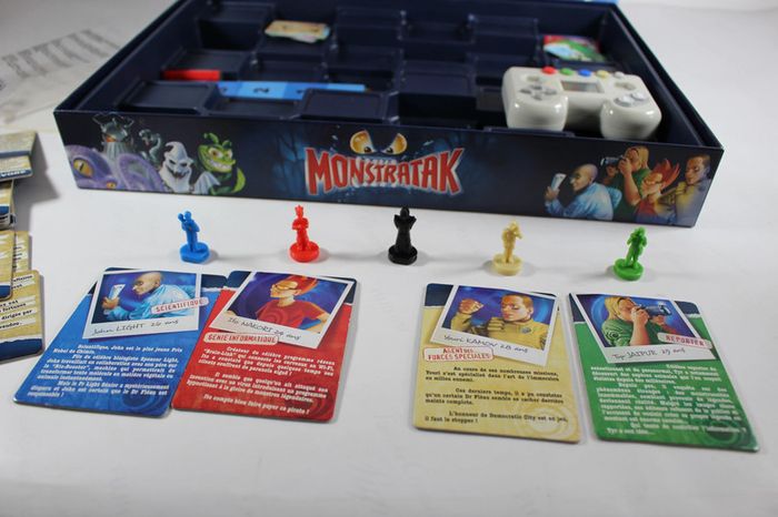 Ravensburger Monstratak 100 % Complet - photo numéro 2