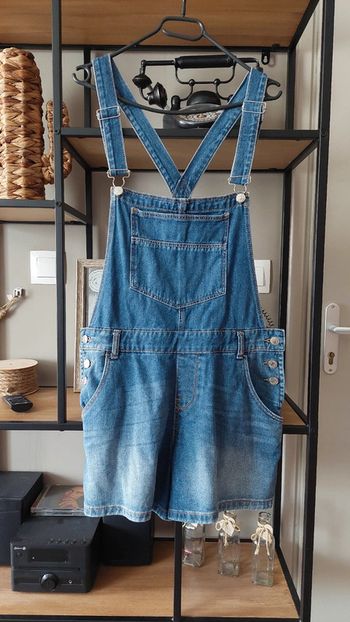 Salopette short