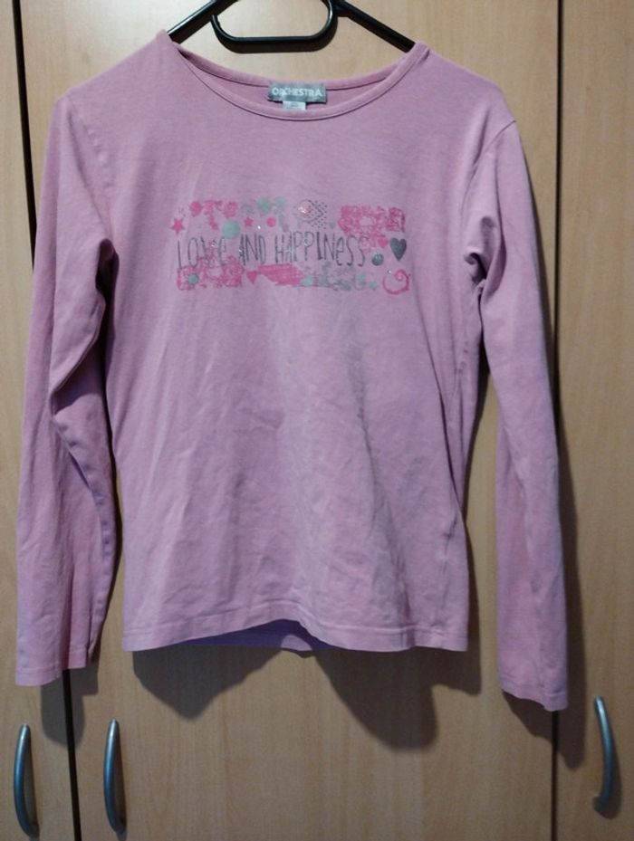 Tee shirt manches longues orchestra