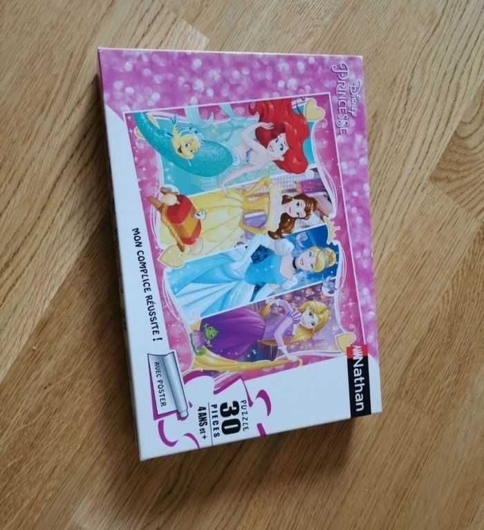 Puzzle les princesses dysney - photo numéro 3