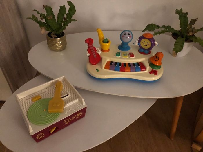 Lors de Jouets musique