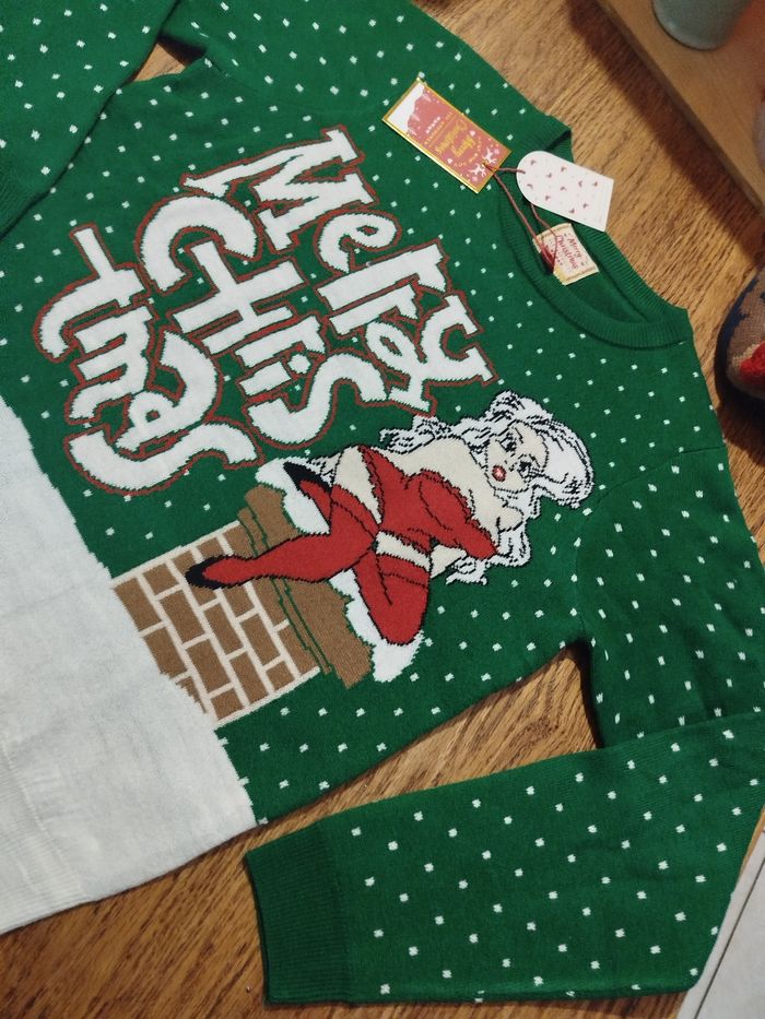 Pull de Noël mixte T.s - photo numéro 2